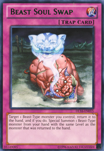 Beast Soul Swap (Green) [DL16-EN015] Rare | Card Merchant Takapuna