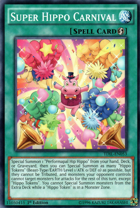 Super Hippo Carnival [TDIL-EN053] Common | Card Merchant Takapuna