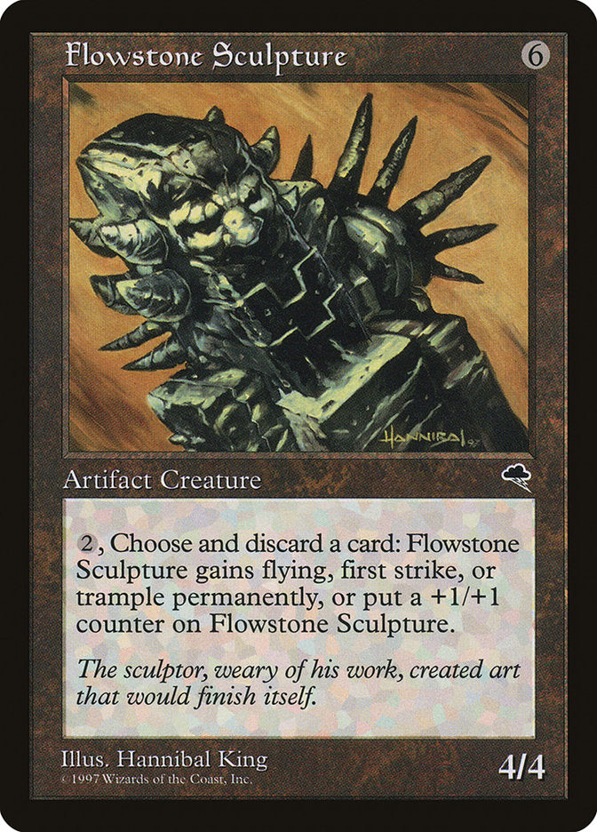 Flowstone Sculpture [Tempest] | Card Merchant Takapuna