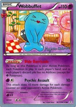 Wobbuffet (RC11/RC32) (Garbanette - Magnus Pedersen) [World Championships 2018] | Card Merchant Takapuna