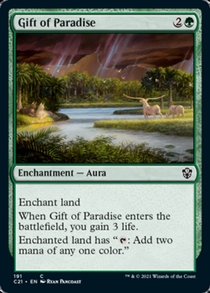 Gift of Paradise [Commander 2021] | Card Merchant Takapuna