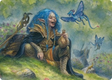 Feywild Trickster Art Card [Dungeons & Dragons: Adventures in the Forgotten Realms Art Series] | Card Merchant Takapuna