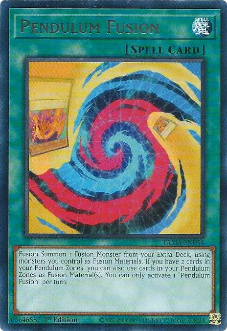 Pendulum Fusion [TAMA-EN054] Rare | Card Merchant Takapuna