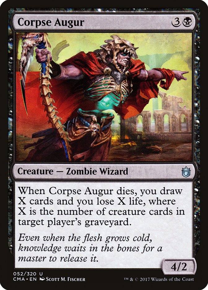 Corpse Augur [Commander Anthology] | Card Merchant Takapuna