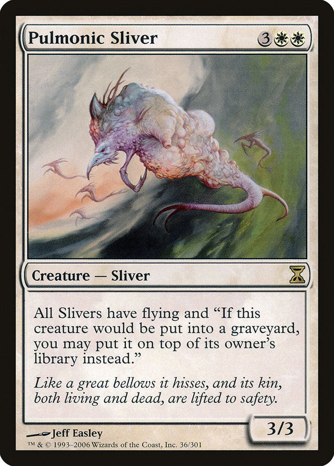 Pulmonic Sliver [Time Spiral] | Card Merchant Takapuna