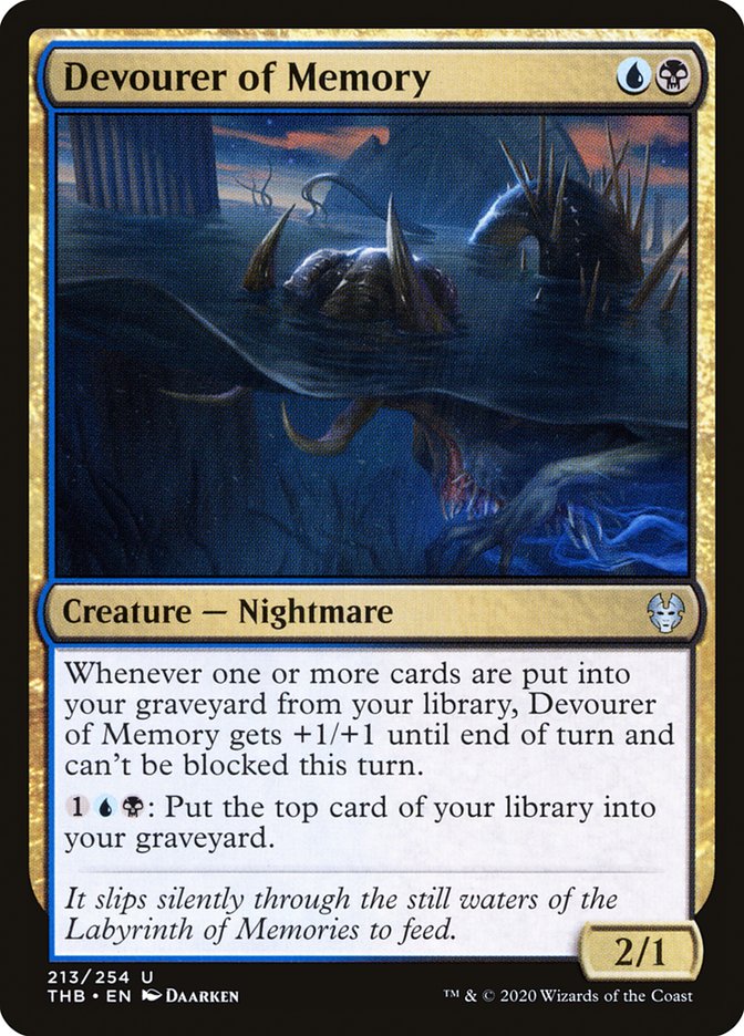 Devourer of Memory [Theros Beyond Death] | Card Merchant Takapuna