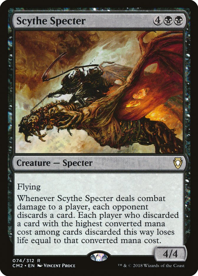 Scythe Specter [Commander Anthology Volume II] | Card Merchant Takapuna