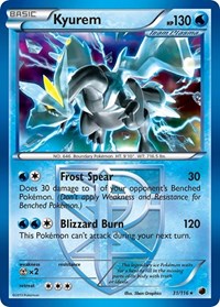 Kyurem (31/116) (Theme Deck Exclusive) [Black & White: Plasma Freeze] | Card Merchant Takapuna