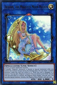 Artemis, the Magistus Moon Maiden [GEIM-EN008] Ultra Rare | Card Merchant Takapuna