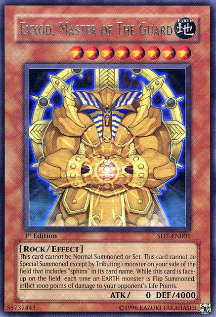 Exxod, Master of the Guard [SD7-EN001] Ultra Rare | Card Merchant Takapuna