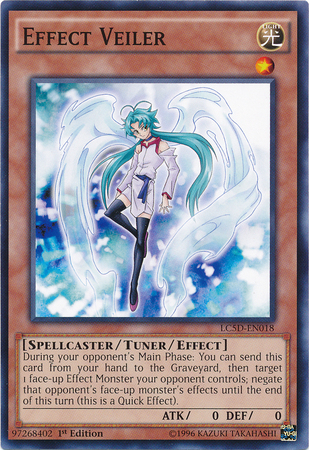 Effect Veiler [LC5D-EN018] Common | Card Merchant Takapuna