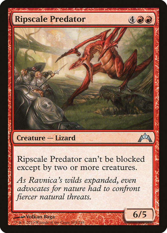 Ripscale Predator [Gatecrash] | Card Merchant Takapuna