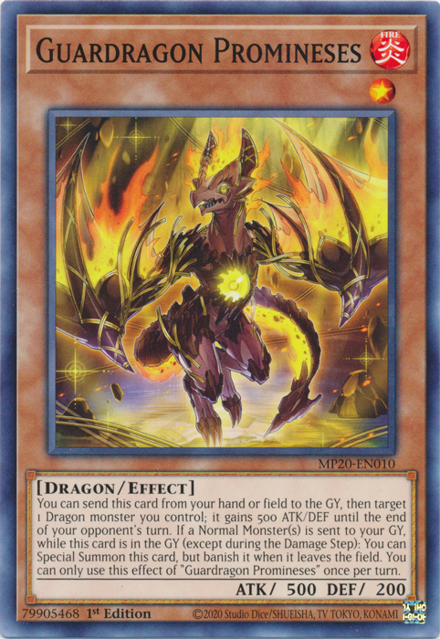 Guardragon Promineses [MP20-EN010] Common | Card Merchant Takapuna