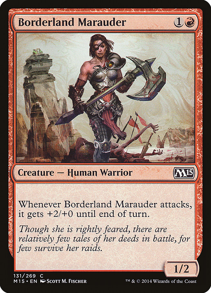 Borderland Marauder [Magic 2015] | Card Merchant Takapuna