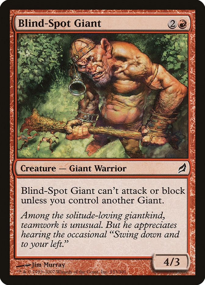 Blind-Spot Giant [Lorwyn] | Card Merchant Takapuna