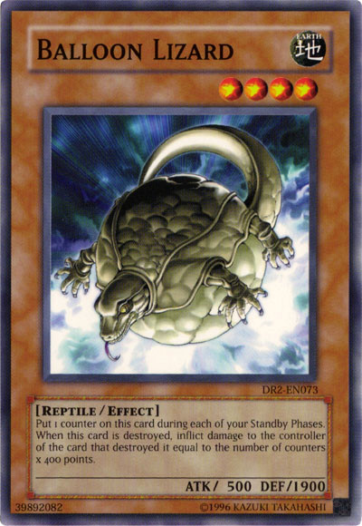 Balloon Lizard [DR2-EN073] Common | Card Merchant Takapuna