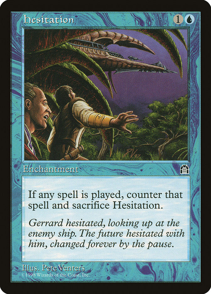 Hesitation [Stronghold] | Card Merchant Takapuna