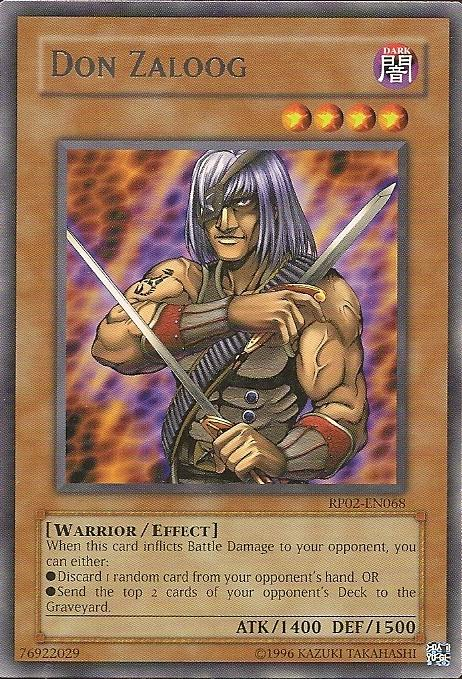 Don Zaloog [RP02-EN068] Rare | Card Merchant Takapuna