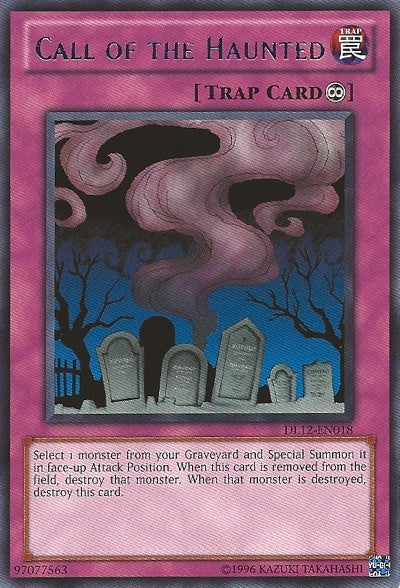 Call of the Haunted (Blue) [DL12-EN018] Rare | Card Merchant Takapuna