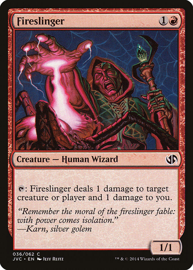 Fireslinger [Duel Decks Anthology] | Card Merchant Takapuna