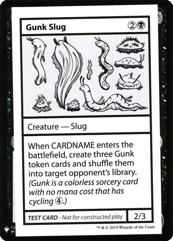 Gunk Slug [Mystery Booster Playtest Cards] | Card Merchant Takapuna