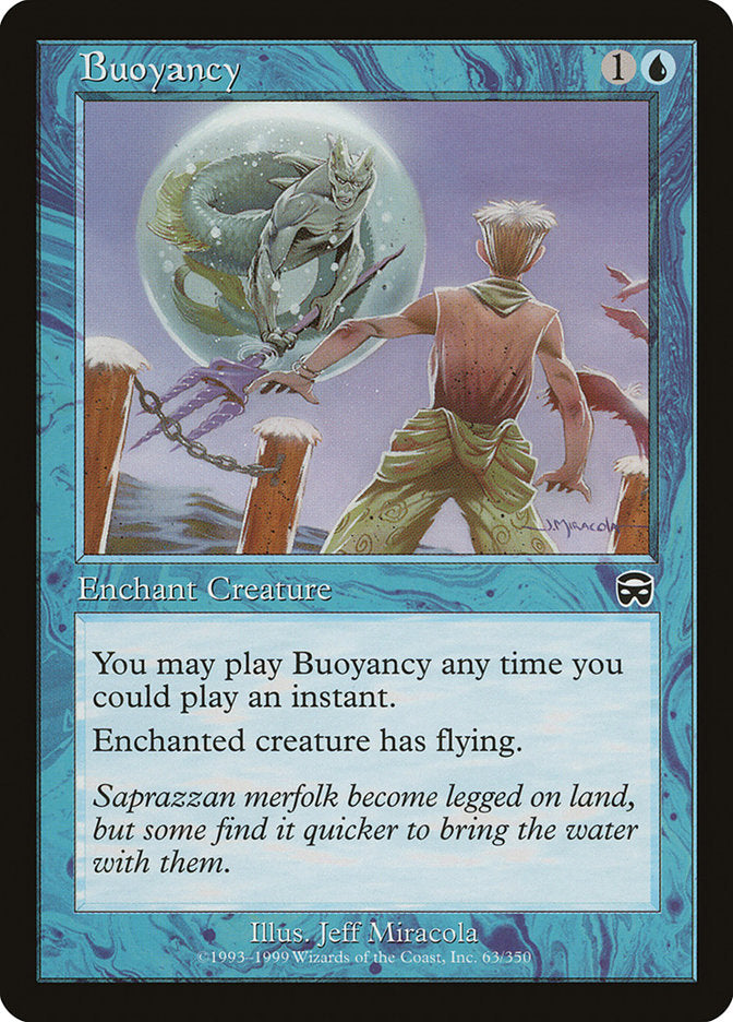 Buoyancy [Mercadian Masques] | Card Merchant Takapuna