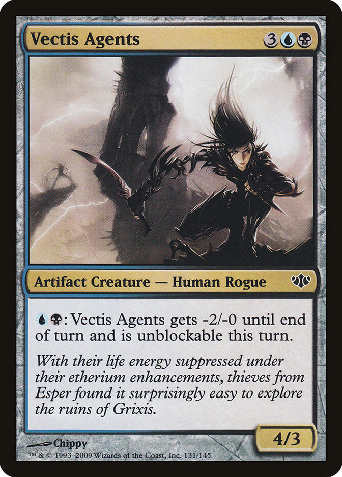 Vectis Agents [Conflux] | Card Merchant Takapuna