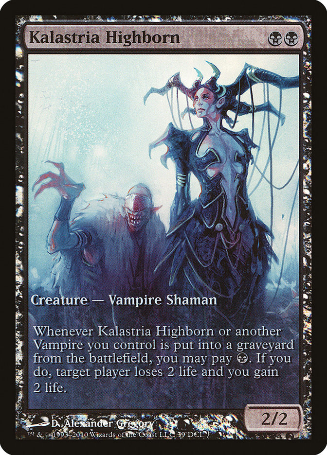 Kalastria Highborn (Game Day) (Extended Art) [Worldwake Prerelease Promos] | Card Merchant Takapuna