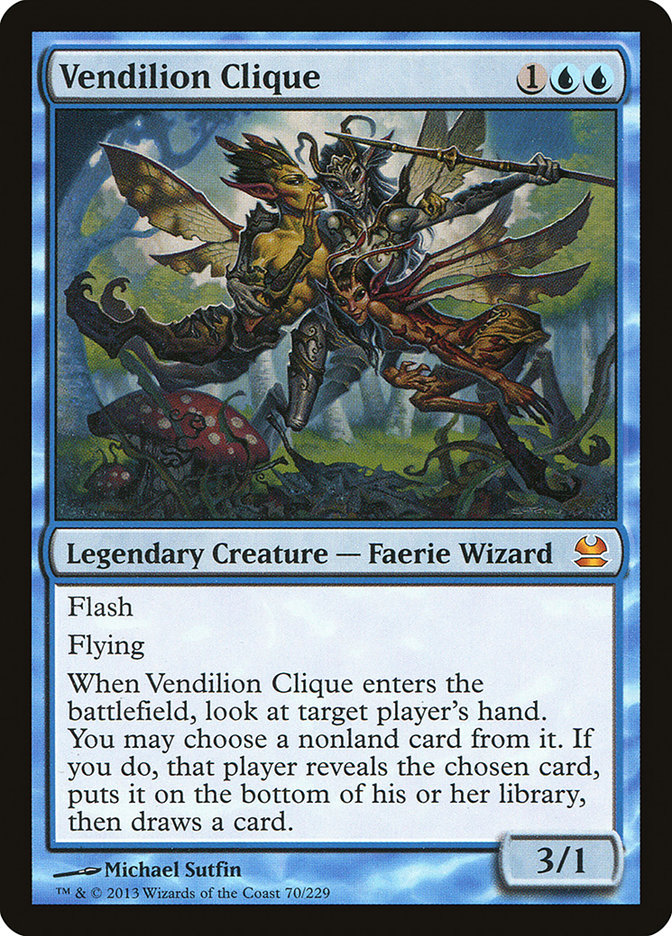 Vendilion Clique [Modern Masters] | Card Merchant Takapuna