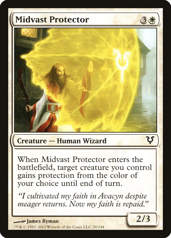 Midvast Protector [Avacyn Restored] | Card Merchant Takapuna