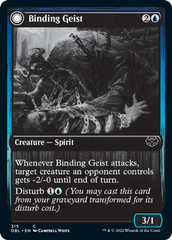 Binding Geist // Spectral Binding [Innistrad: Double Feature] | Card Merchant Takapuna