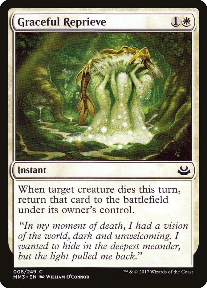 Graceful Reprieve [Modern Masters 2017] | Card Merchant Takapuna