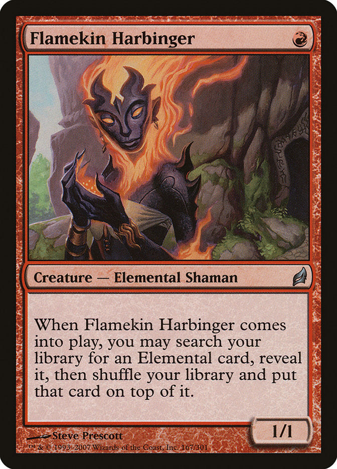 Flamekin Harbinger [Lorwyn] | Card Merchant Takapuna