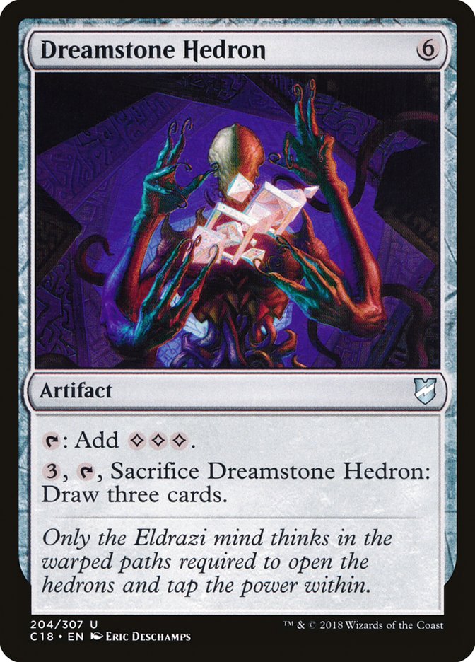 Dreamstone Hedron [Commander 2018] | Card Merchant Takapuna