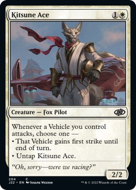 Kitsune Ace [Jumpstart 2022] | Card Merchant Takapuna