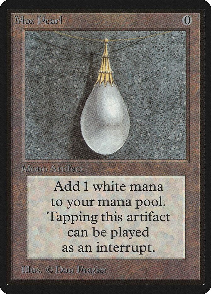 Mox Pearl [Beta Edition] | Card Merchant Takapuna