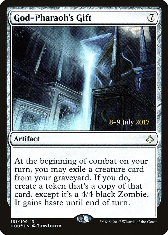 God-Pharaoh's Gift [Hour of Devastation Prerelease Promos] | Card Merchant Takapuna