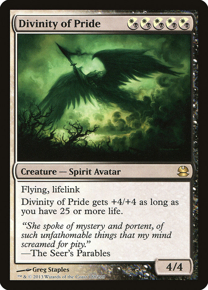 Divinity of Pride [Modern Masters] | Card Merchant Takapuna