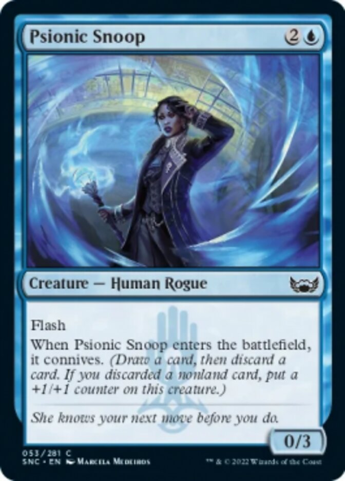 Psionic Snoop [Streets of New Capenna] | Card Merchant Takapuna