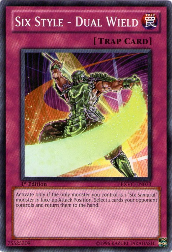 Six Style - Dual Wield [EXVC-EN073] Common | Card Merchant Takapuna