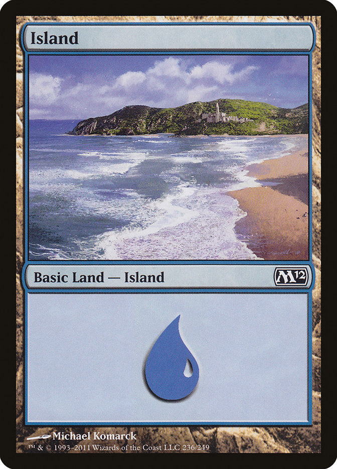 Island (236) [Magic 2012] | Card Merchant Takapuna