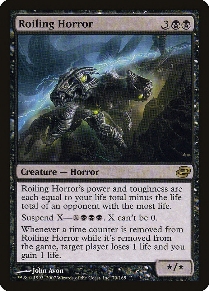 Roiling Horror [Planar Chaos] | Card Merchant Takapuna