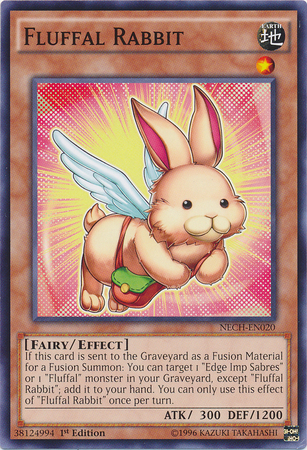 Fluffal Rabbit [NECH-EN020] Common | Card Merchant Takapuna