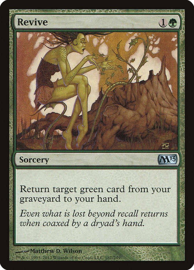 Revive [Magic 2013] | Card Merchant Takapuna