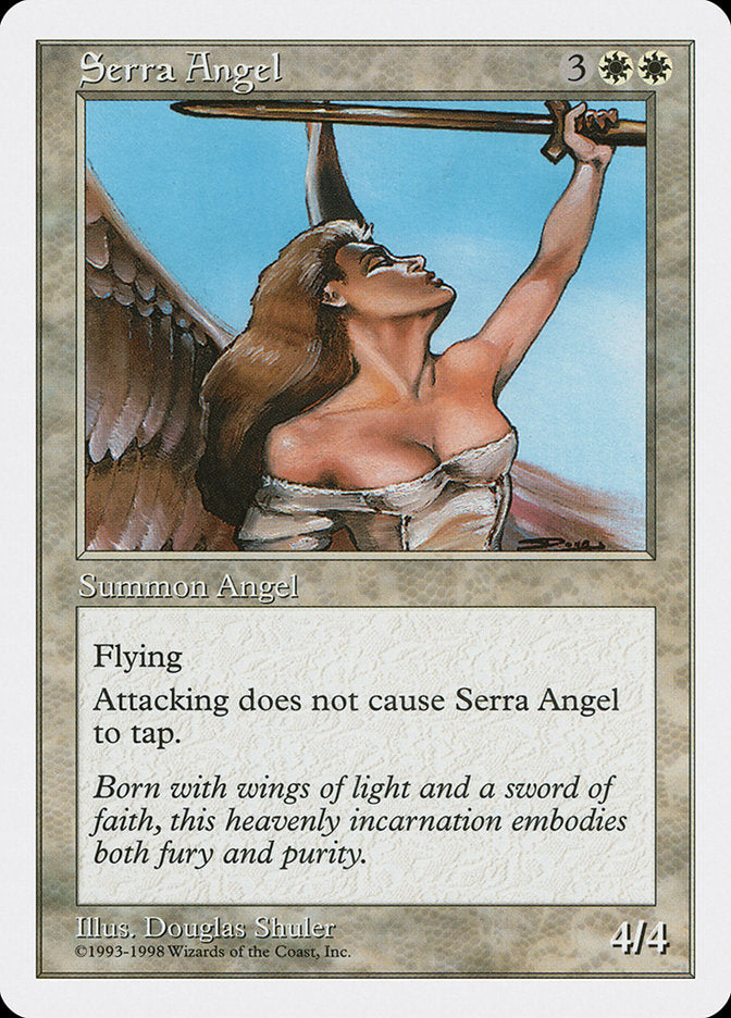 Serra Angel [Anthologies] | Card Merchant Takapuna