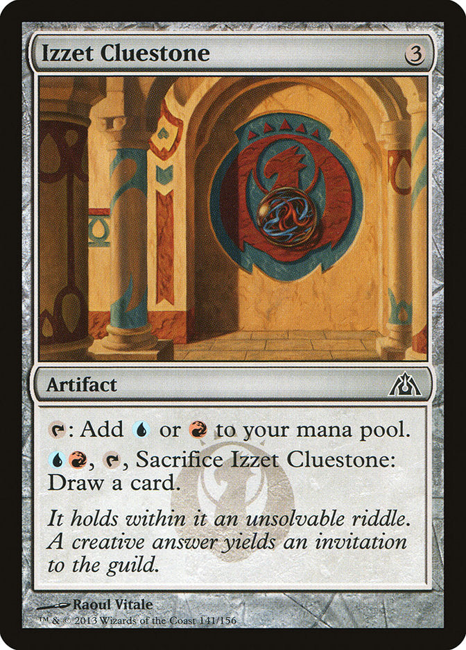 Izzet Cluestone [Dragon's Maze] | Card Merchant Takapuna