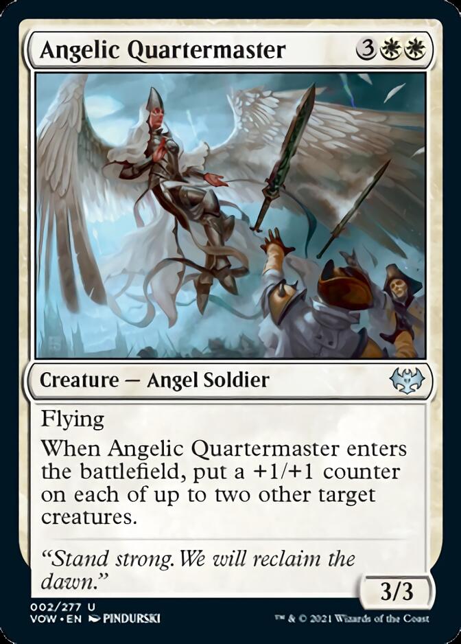 Angelic Quartermaster [Innistrad: Crimson Vow] | Card Merchant Takapuna