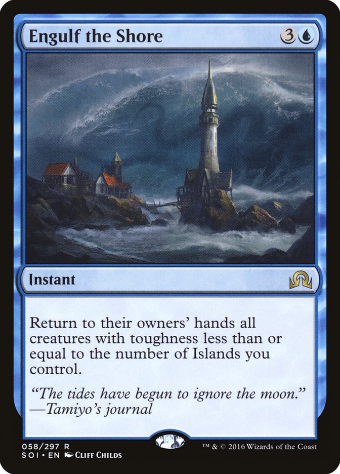 Engulf the Shore [Shadows over Innistrad] | Card Merchant Takapuna