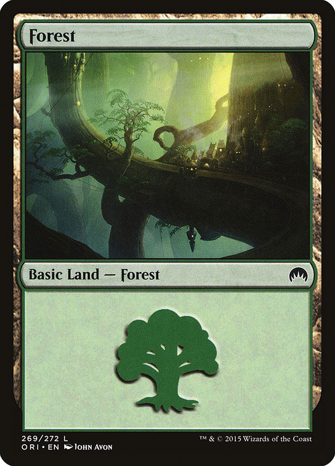 Forest (269) [Magic Origins] | Card Merchant Takapuna