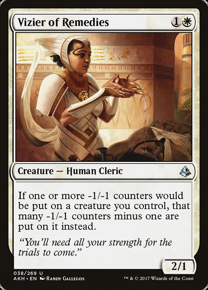 Vizier of Remedies [Amonkhet] | Card Merchant Takapuna